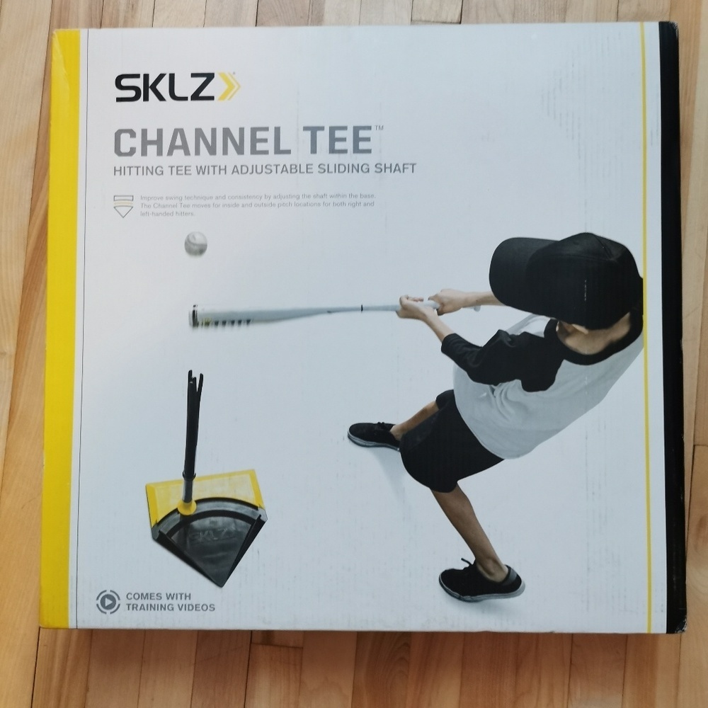 SklZ Hitting tee  for soft ball training.